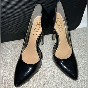 BCBG Paris Black Heels